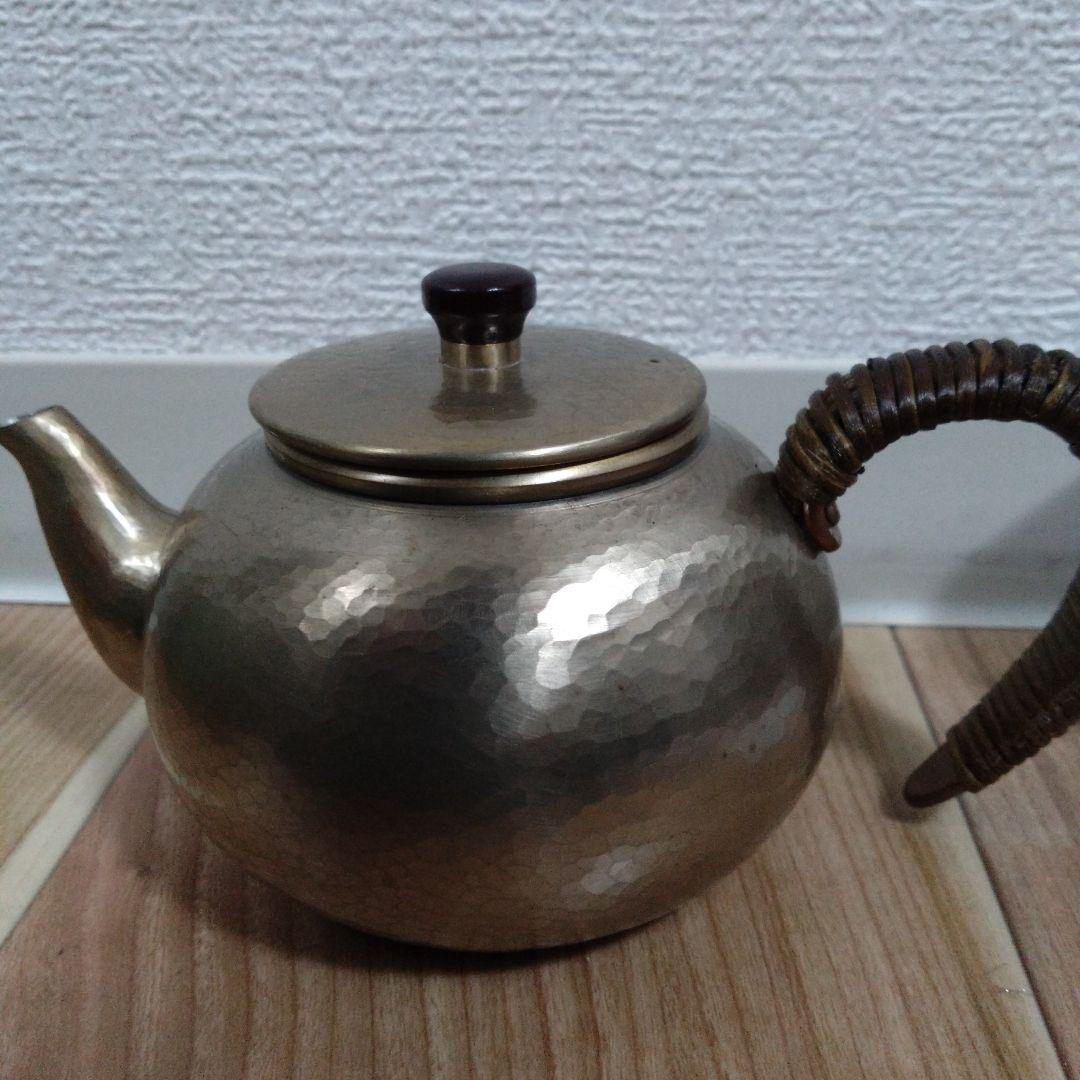 富貴堂 銅製急須