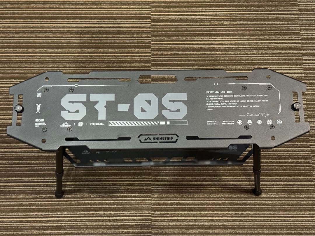 キャンプテーブル スケートボードラック インディアンラック アウトドアラック