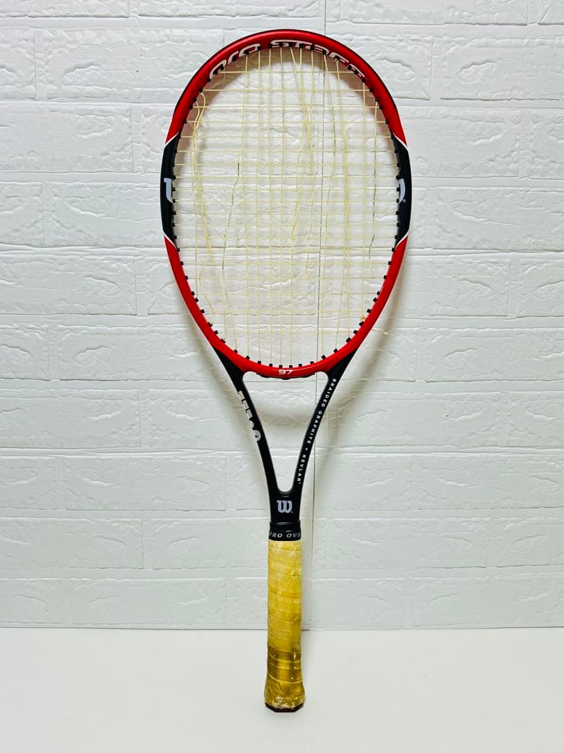 【美品】 Wilson Pro Staff 97 ラケット グリップサイズ2