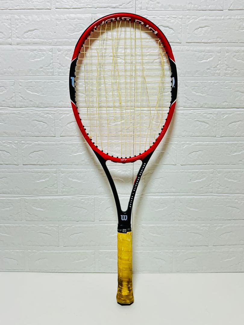 【美品】 Wilson Pro Staff 97 ラケット グリップサイズ2