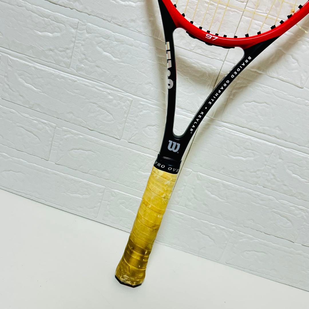 【美品】 Wilson Pro Staff 97 ラケット グリップサイズ2