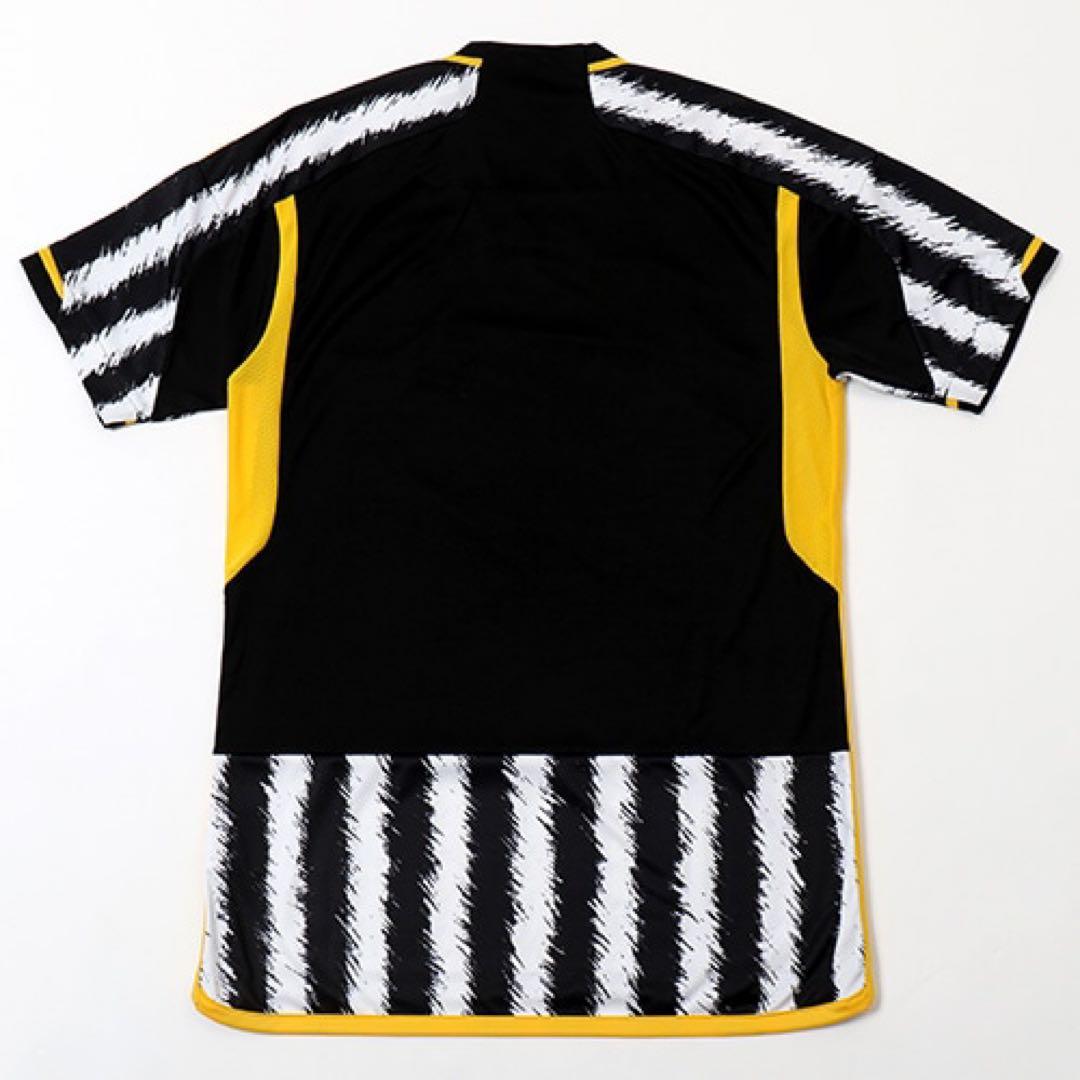 アディダス ユべントス 23/24 サッカー ホームユニフォーム Mサイズ