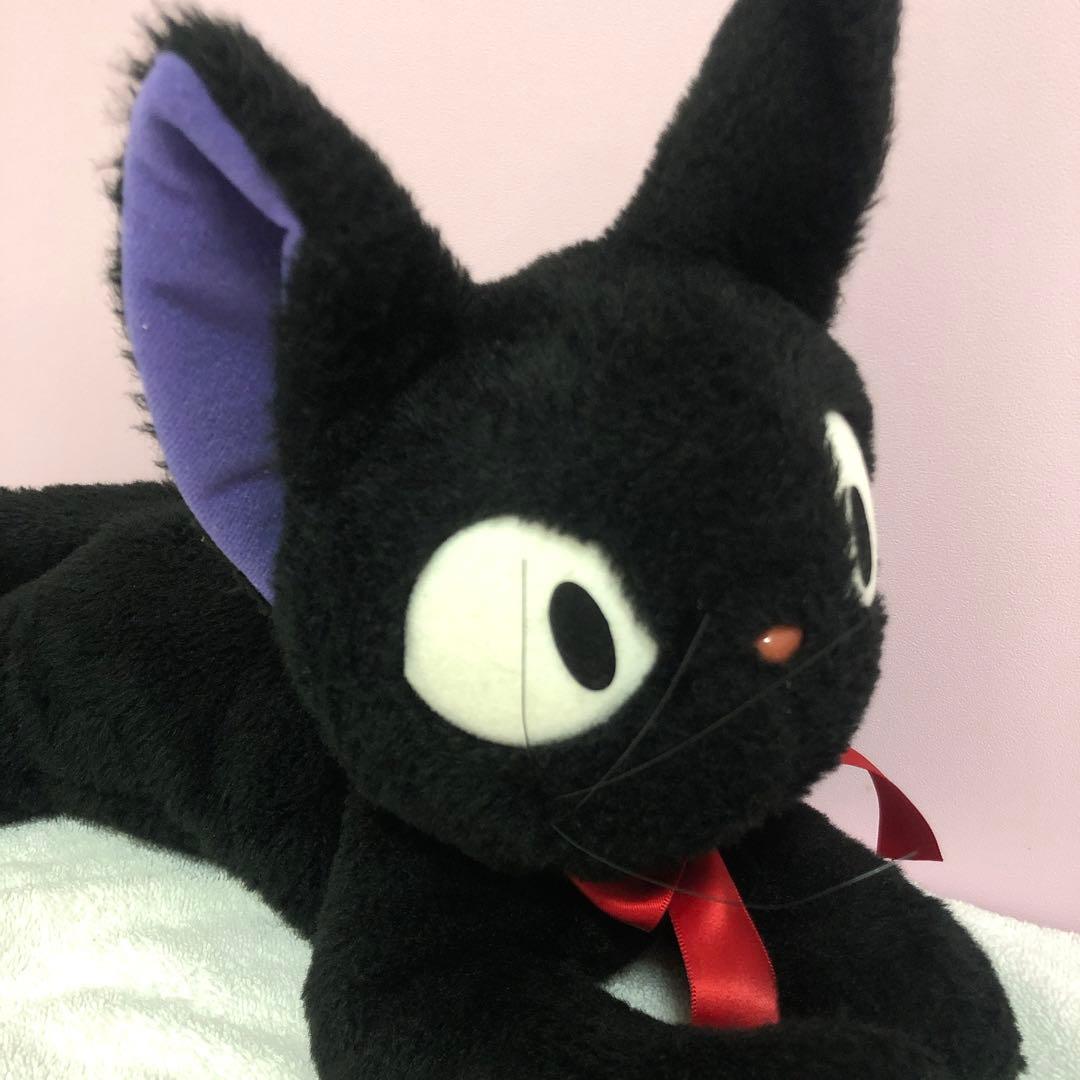 魔女の宅急便　ぬいぐるみ　なかよしジジ