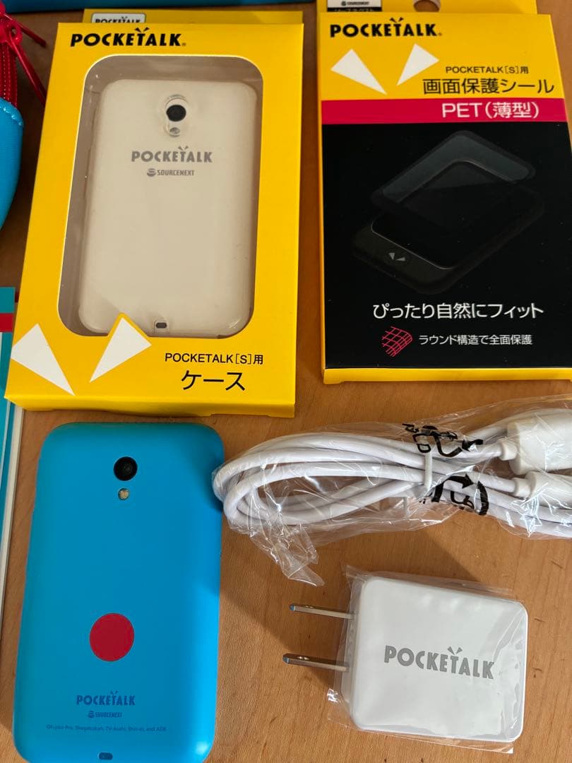 POCKETALK [S] ドラえもんエディション　翻訳機