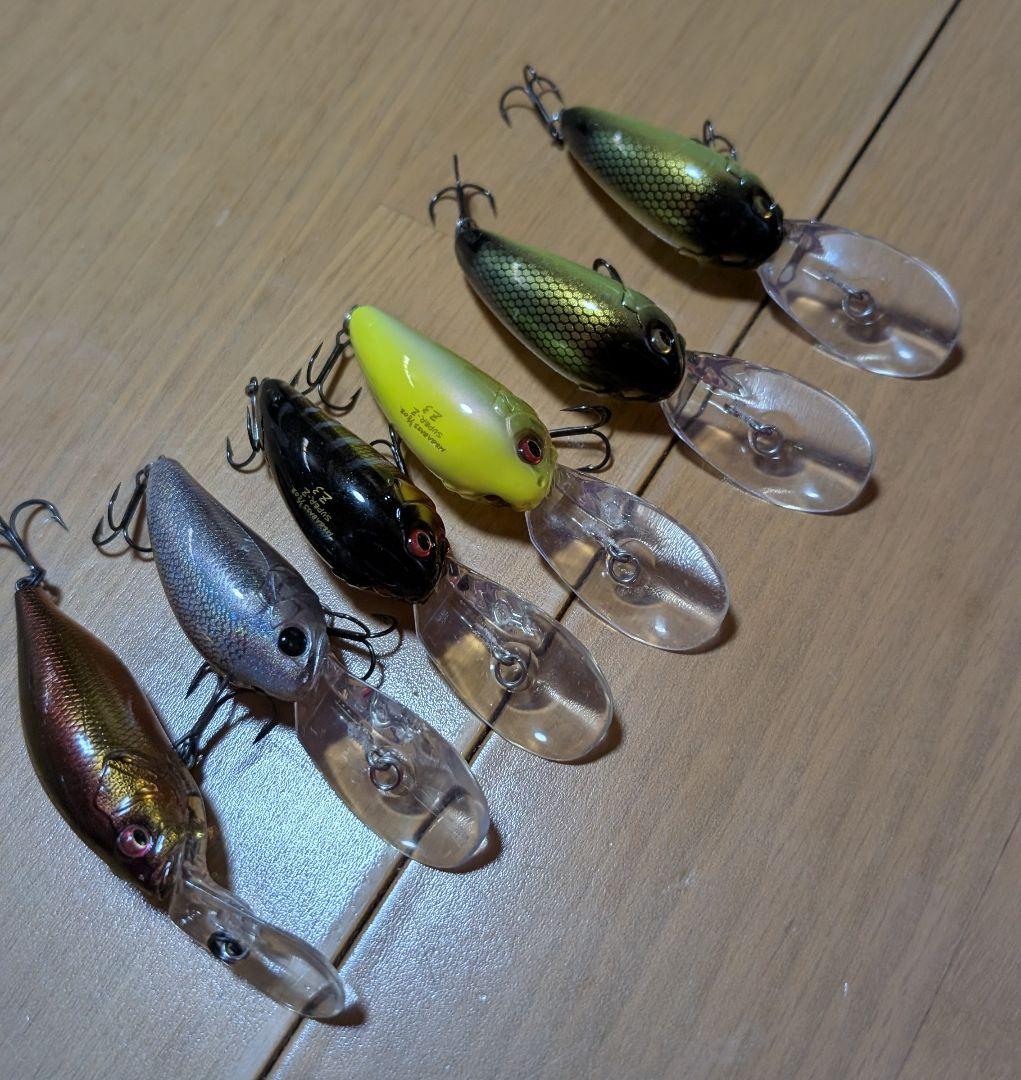 メガバス　Z3　ディープX100　ほとんど未使用と美品　マルノミフラット付き