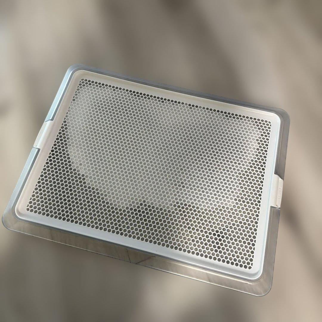 ボンビアルコン ペットレークリアメッシュ M ワイド トイレトレー 2点