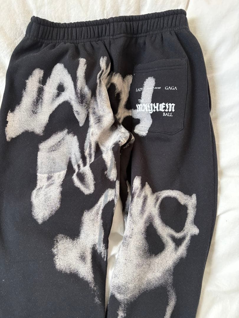 LADY GAGA ライブグッズ スウェットパンツ【M】
