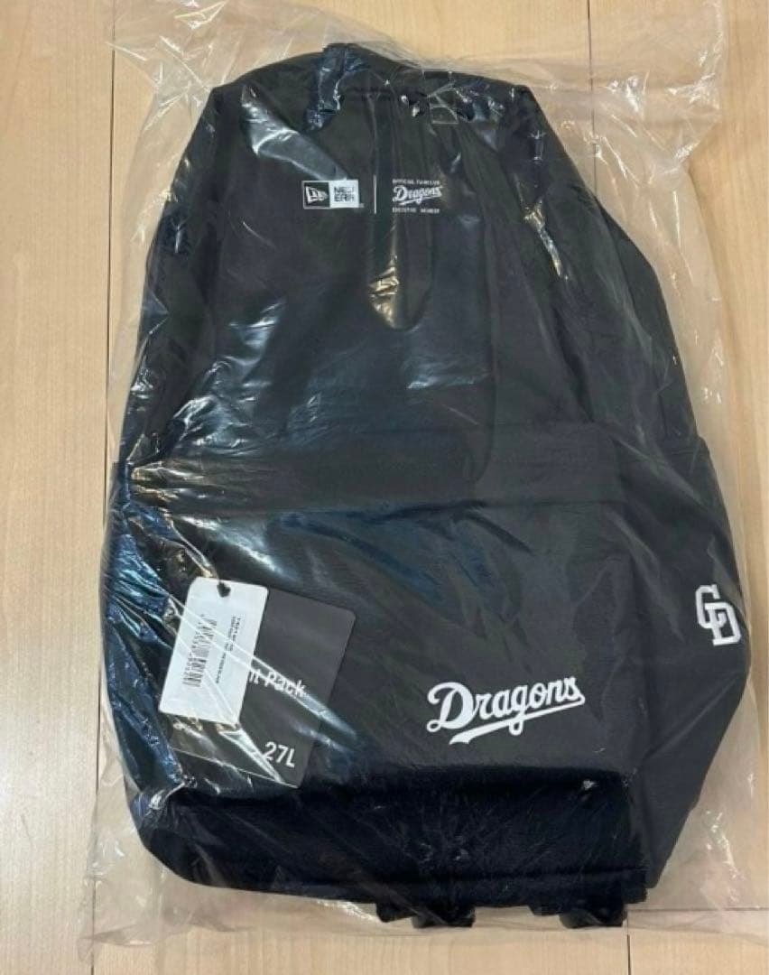 Dragons×NEW ERA® ボディバッグ &リュック2点エグゼクティブ限定