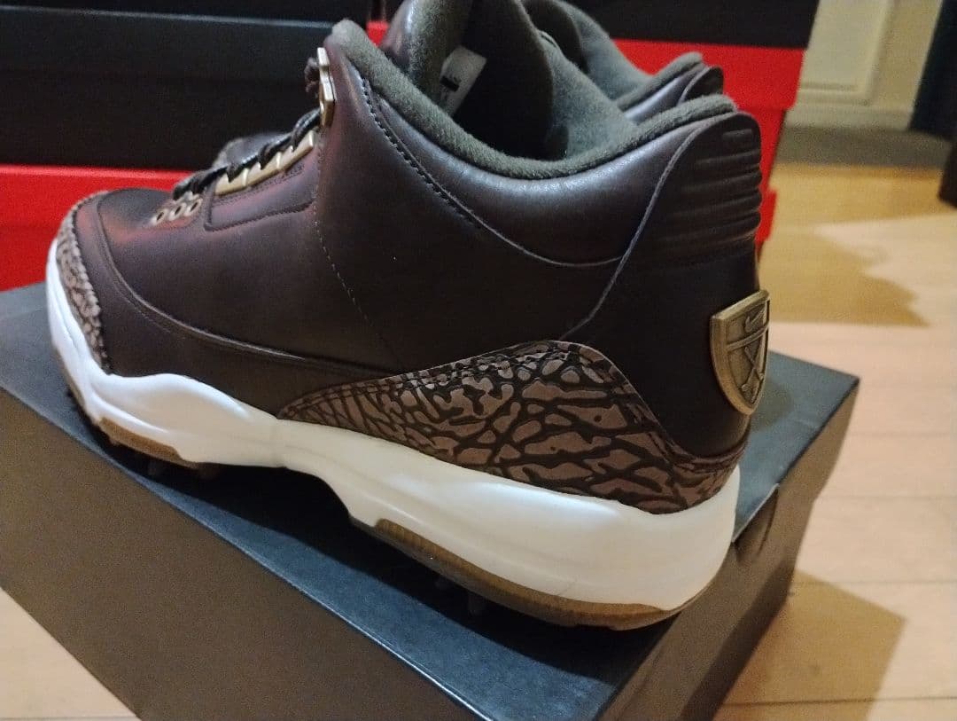 NIKE JORDAN 3 GOLF PREMIUM 28.5cm 未使用