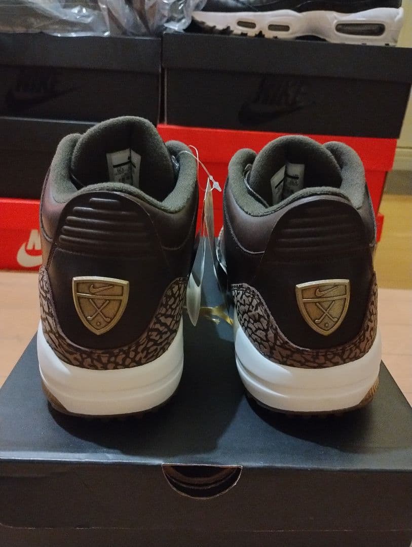 NIKE JORDAN 3 GOLF PREMIUM 28.5cm 未使用