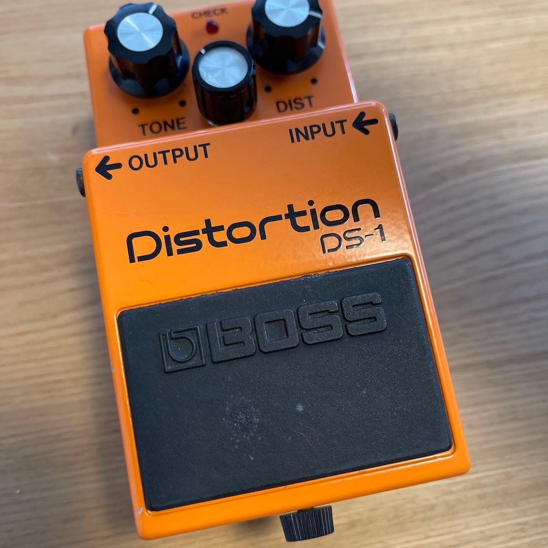 美品 BOSS DS-1 Distortion 日本製 エフェクター 1983