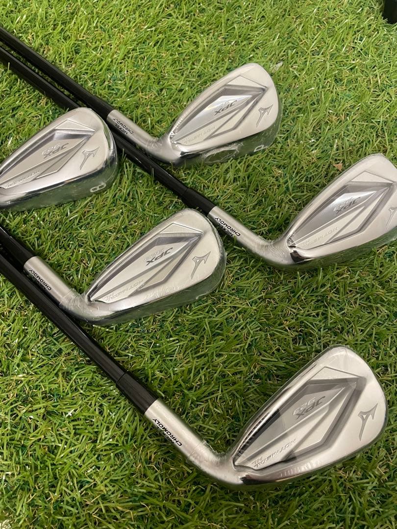 Mizuno JPX923 HOT L HL アイアン5本セット　6～P