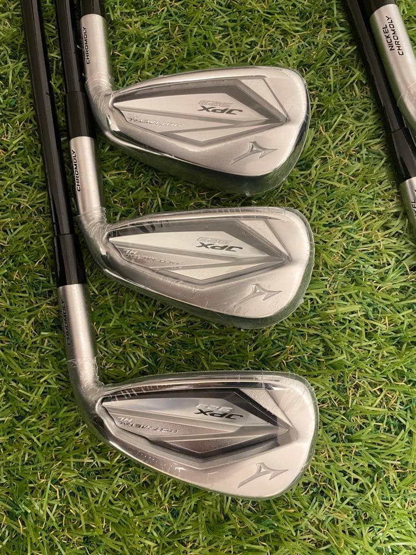 Mizuno JPX923 HOT L HL アイアン5本セット　6～P