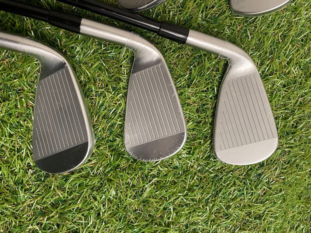 Mizuno JPX923 HOT L HL アイアン5本セット　6～P