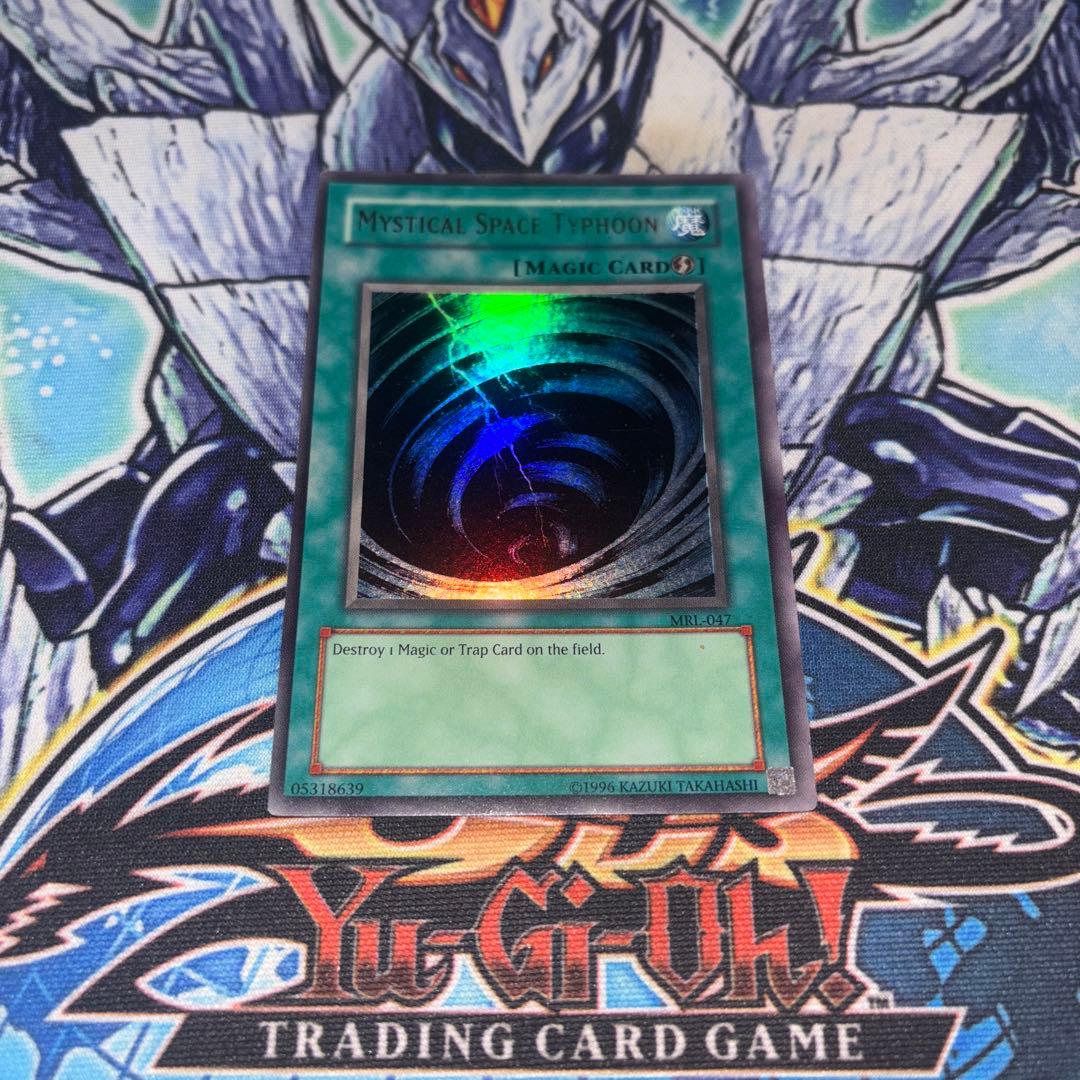 北米版 サイクロン MRL ウルトラ faded 遊戯王 海外 英語 米