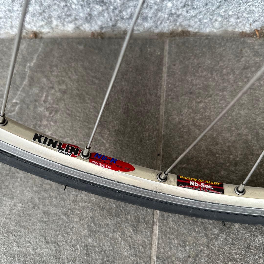 KILIN ピストホイール　NBR タイヤセット