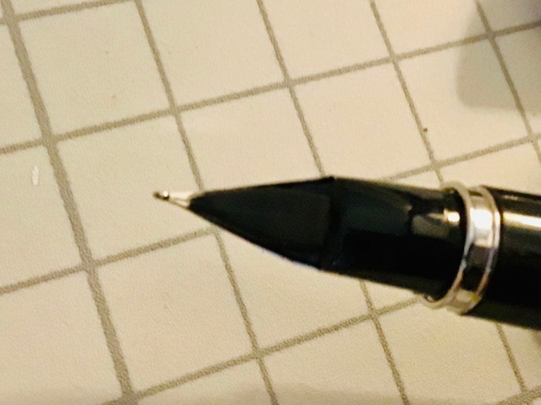 パイロット万年筆　平蒔絵　漆　七宝　字幅F