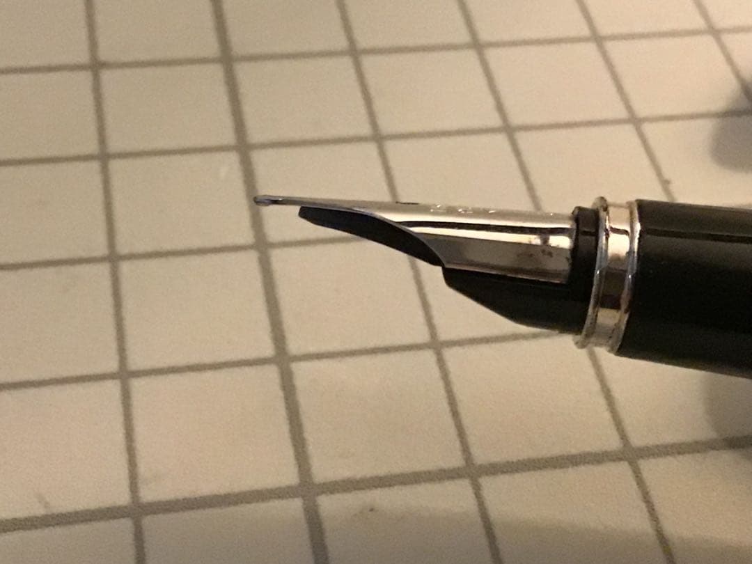 パイロット万年筆　平蒔絵　漆　七宝　字幅F