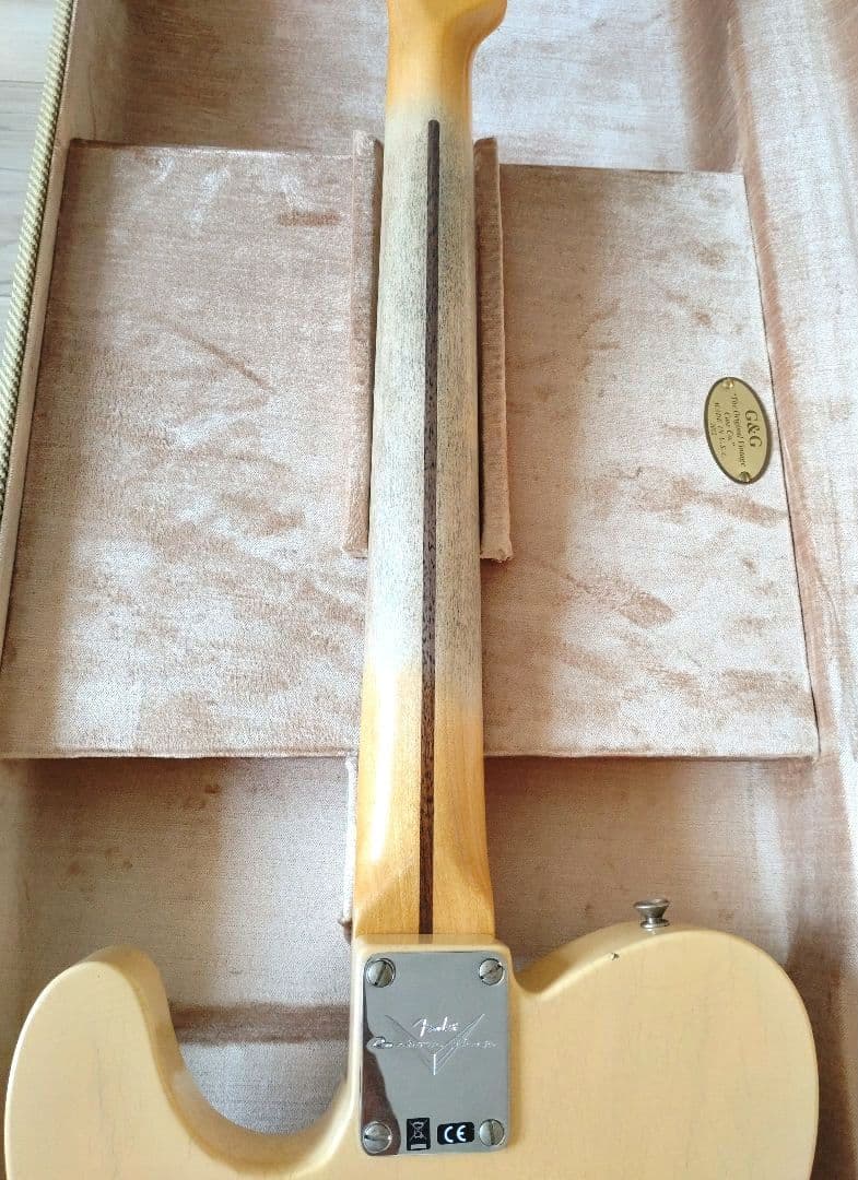 フェンダーカスタムショップ Double Esquire ジャーニーマンレリック