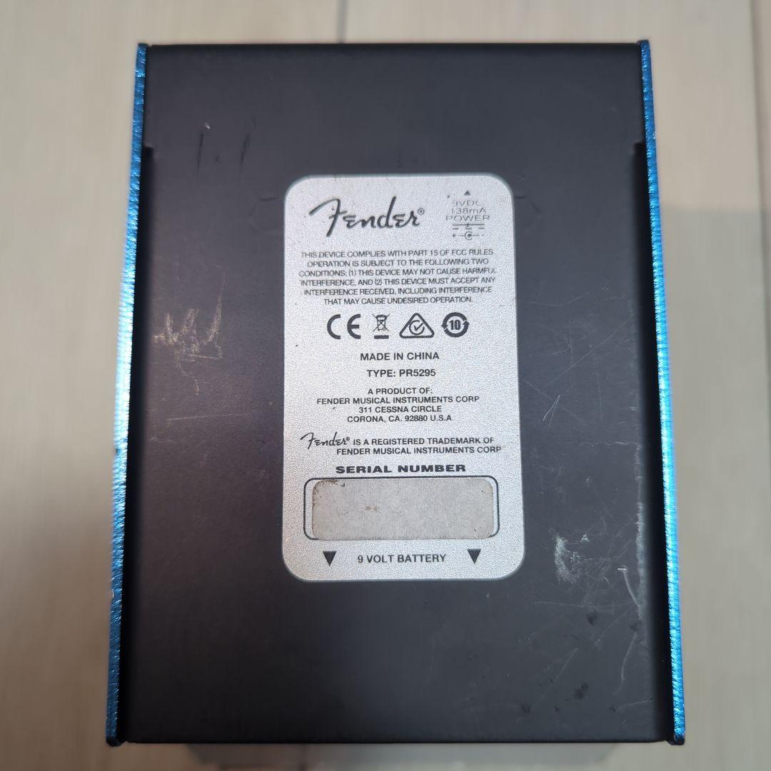 Fender MIRROR IMAGE DELAY ギターエフェクター