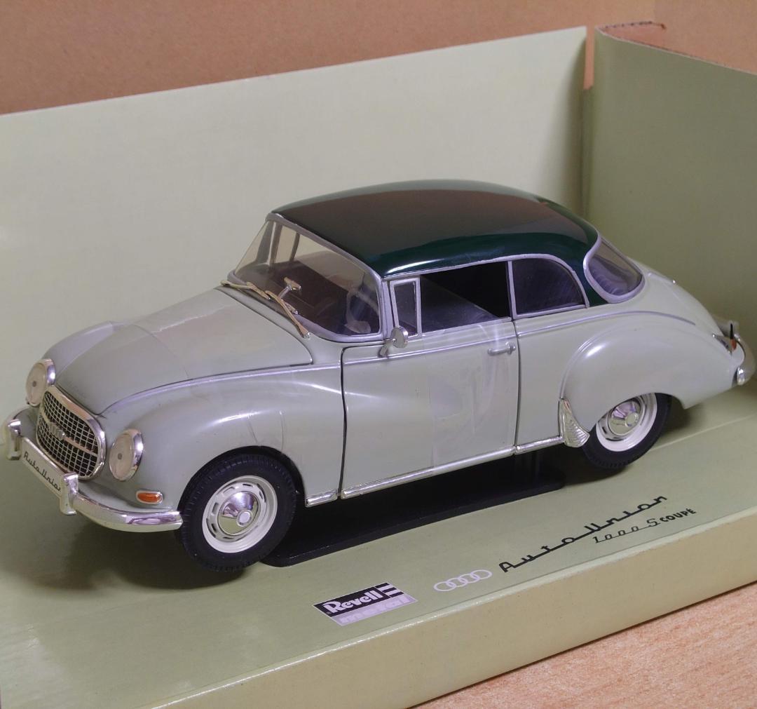1/18 オートユニオン1000S Coupe グレー レベル製ミニカー中古