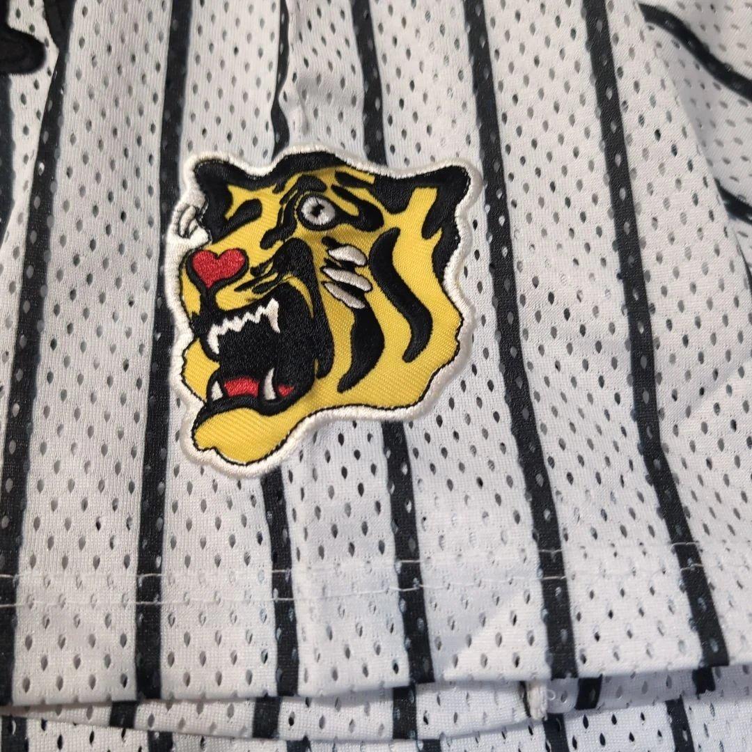 阪神タイガース ユニフォーム 和田豊 #6 メッシュ プルオーバー シャープ産業