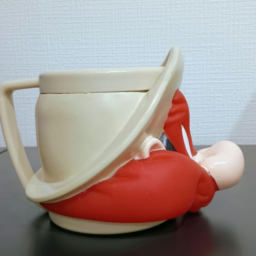 ルーニーテューンズ 3D フェイス マグカップ プラスチック ヨセミテサム