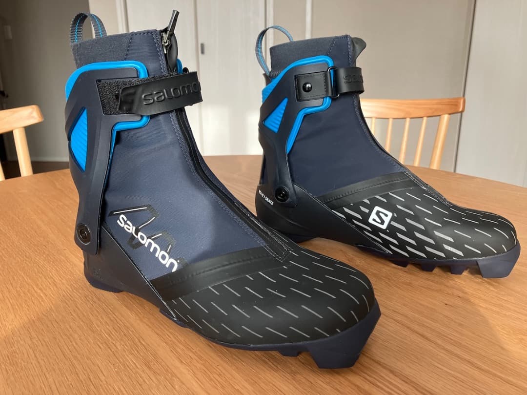 サロモン RS 10 Skate Nocturne XCスキーブーツ