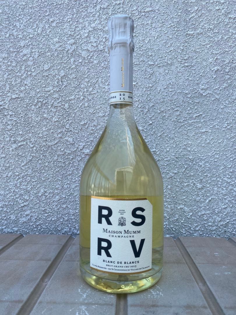ワイン Maison Mumm RSRV Blanc de Blancs 2015