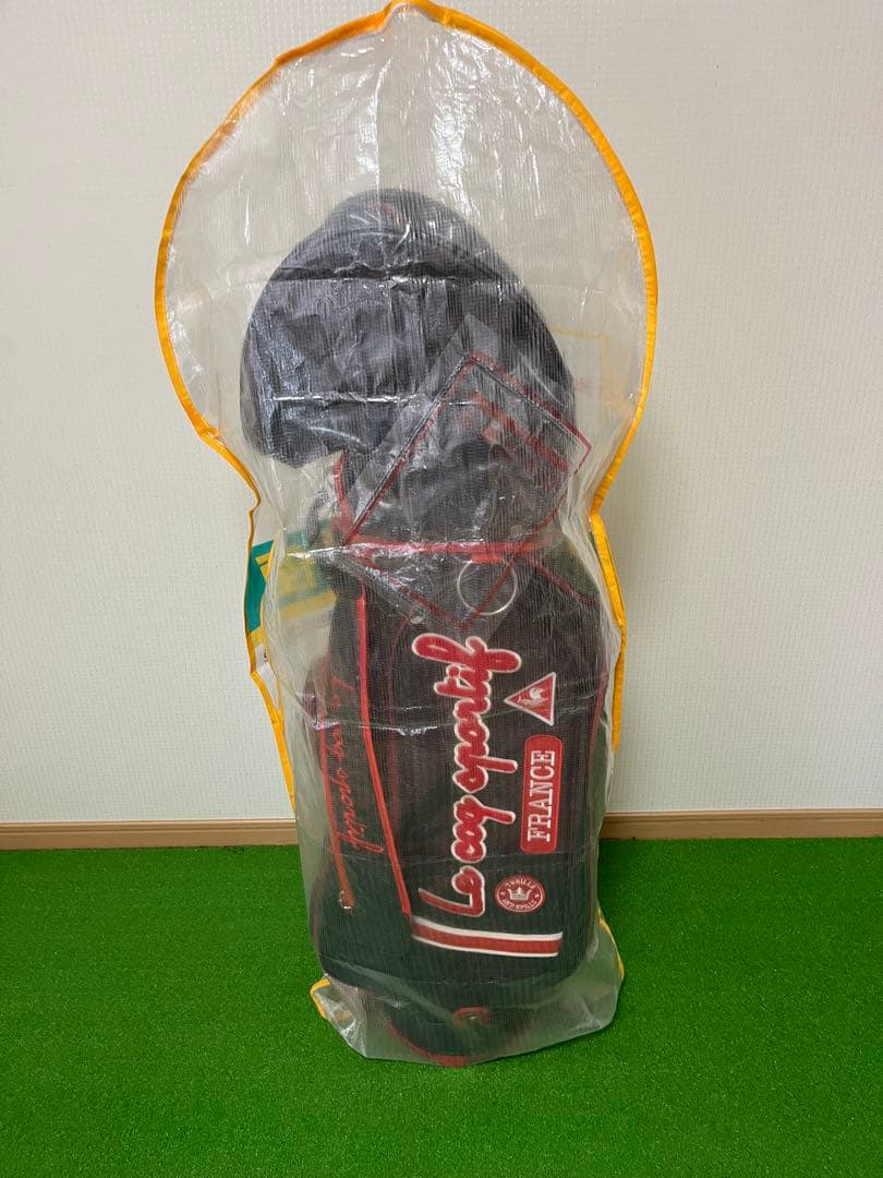 【可愛い】La coq sportif キャディバッグ レディースゴルフバッグ