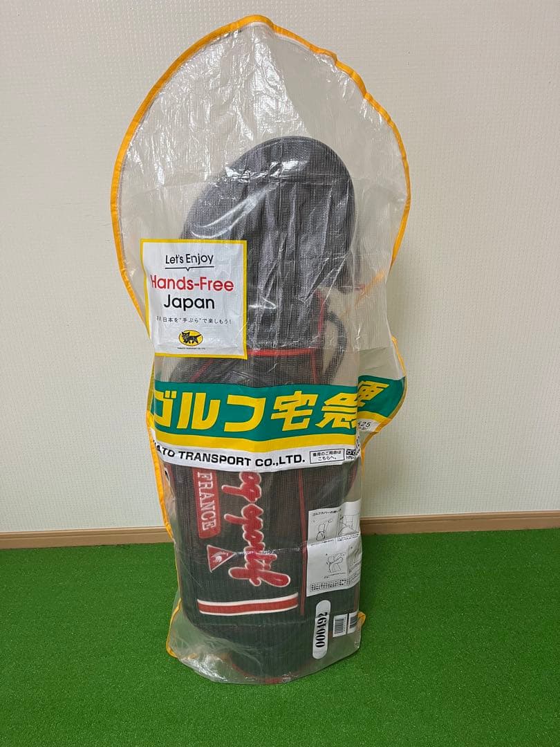 【可愛い】La coq sportif キャディバッグ レディースゴルフバッグ