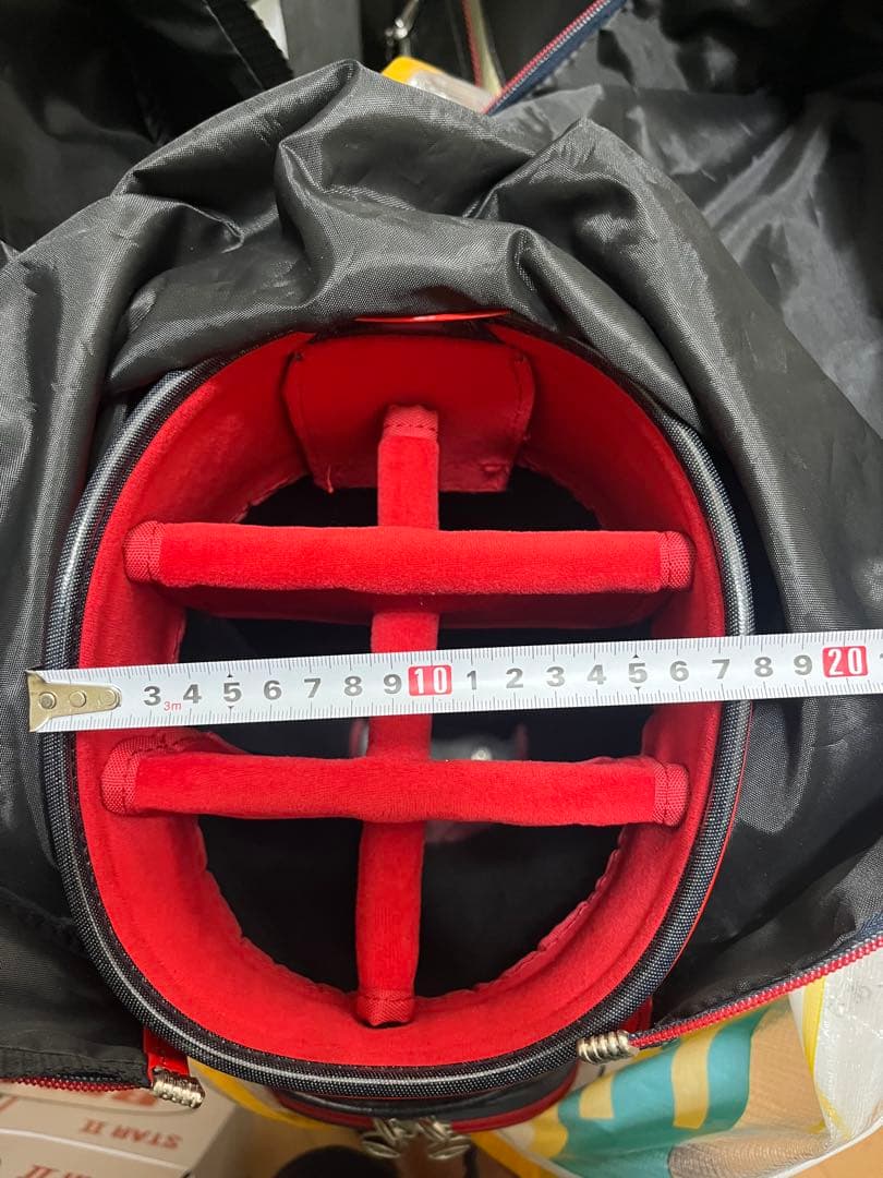 【可愛い】La coq sportif キャディバッグ レディースゴルフバッグ