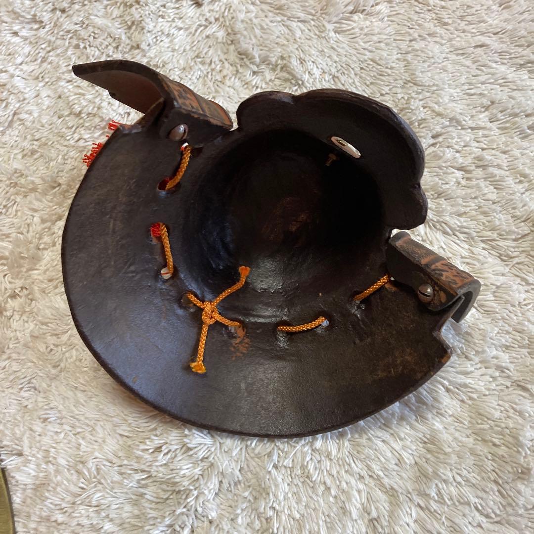 レトロ　兜　骨董　置物
