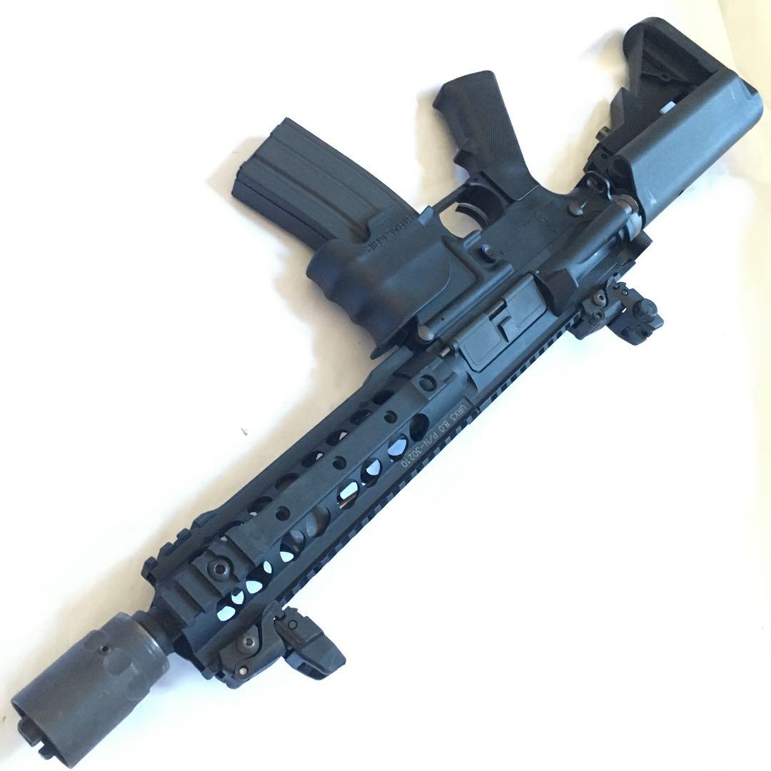 【動作快調!!】KSC M4 ERG リコイルショック 電動ガン セット!!