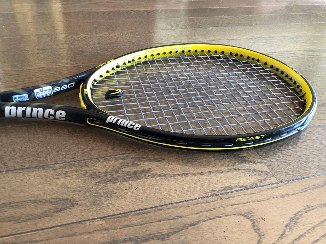 【最終お値下げ/美品】prince BEAST 98 ビースト 硬式ラケット