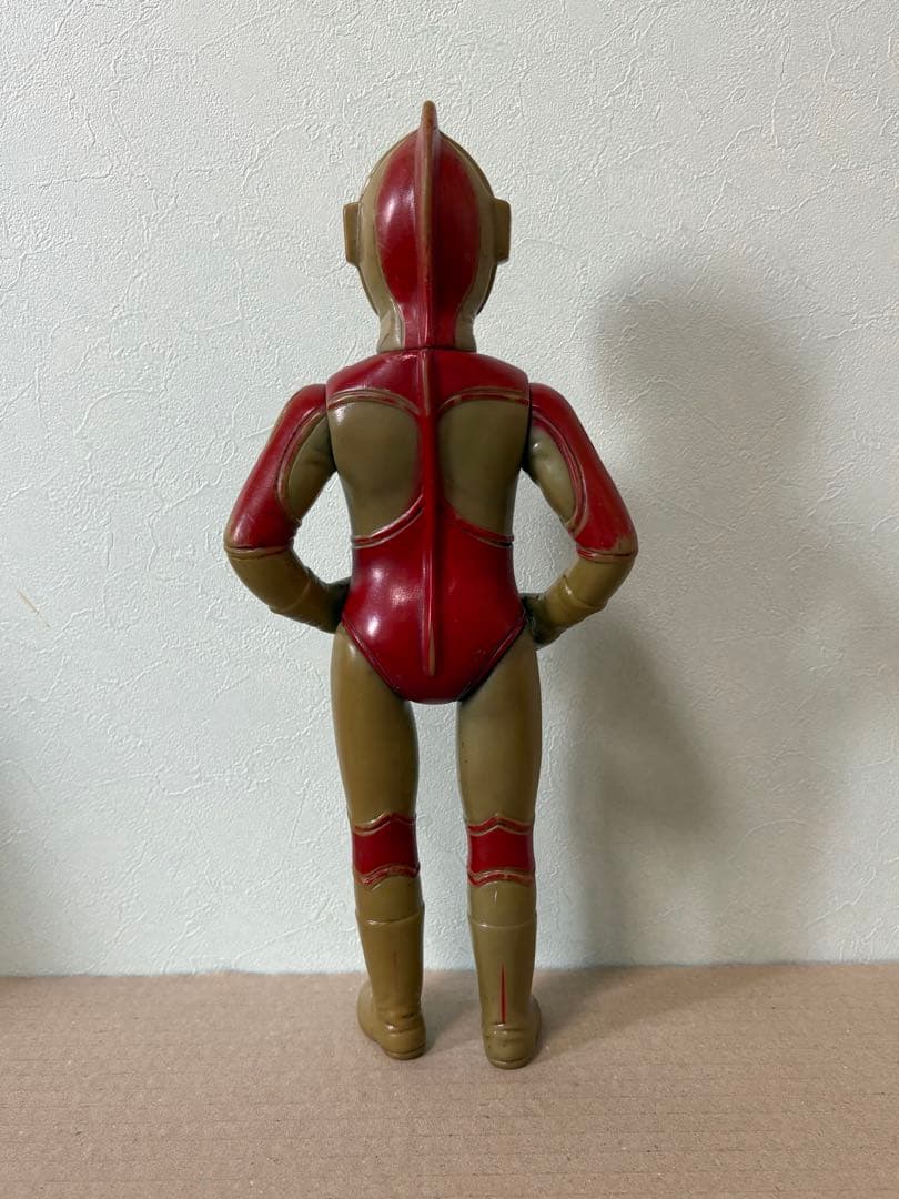 帰ってきたウルトラマン　ソフビ　ブルマァク　当時物