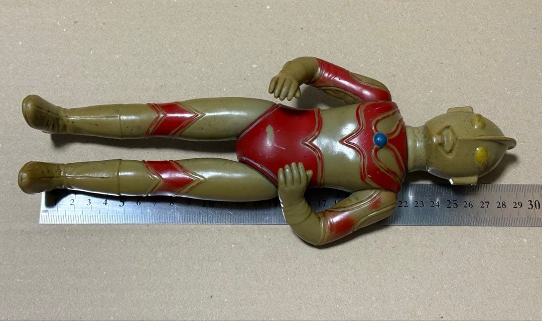 帰ってきたウルトラマン　ソフビ　ブルマァク　当時物