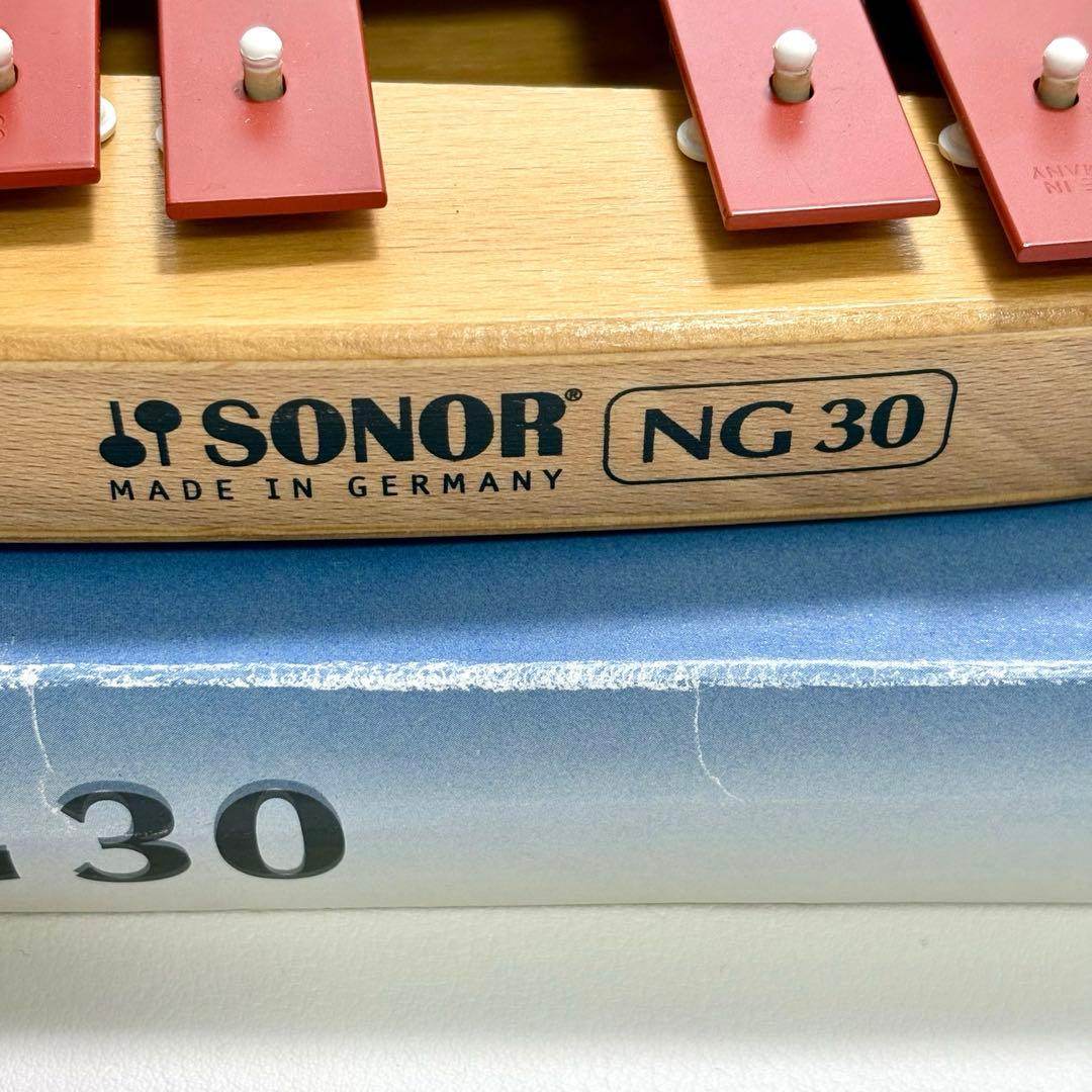SONOR ソナー社 グロッケンシュピール メタルフォン 鉄琴 NG-30