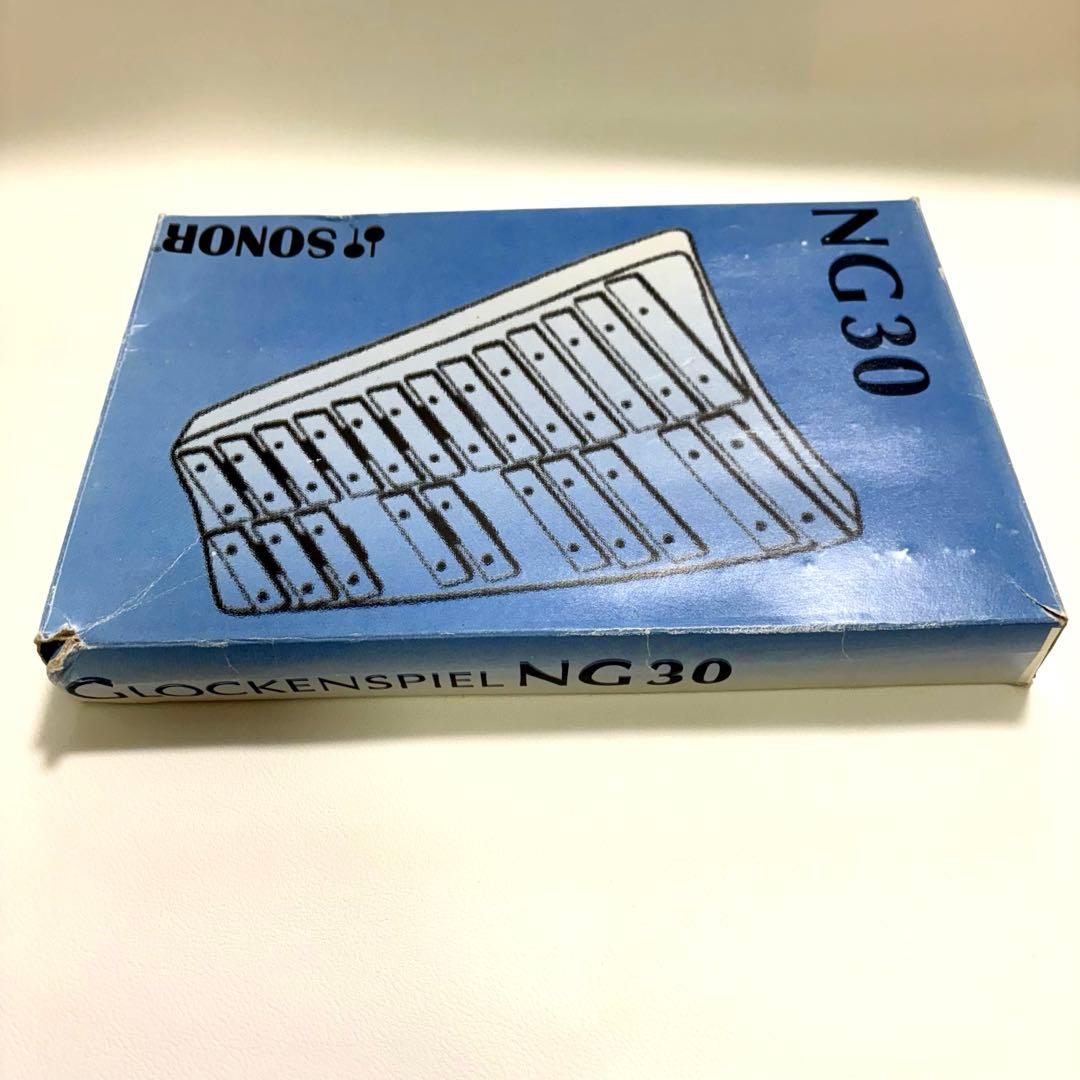 SONOR ソナー社 グロッケンシュピール メタルフォン 鉄琴 NG-30
