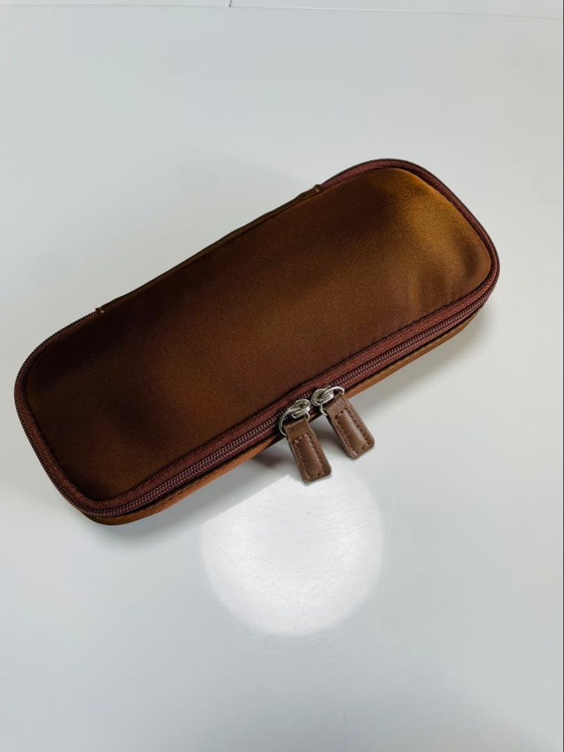 SEASAR・OctFoldペンケースブラウン(ナイロン)