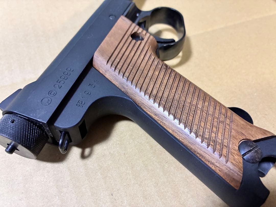 ア*ロ様 マルシン 南部十四年式拳銃 後期型 予備マガジン付き