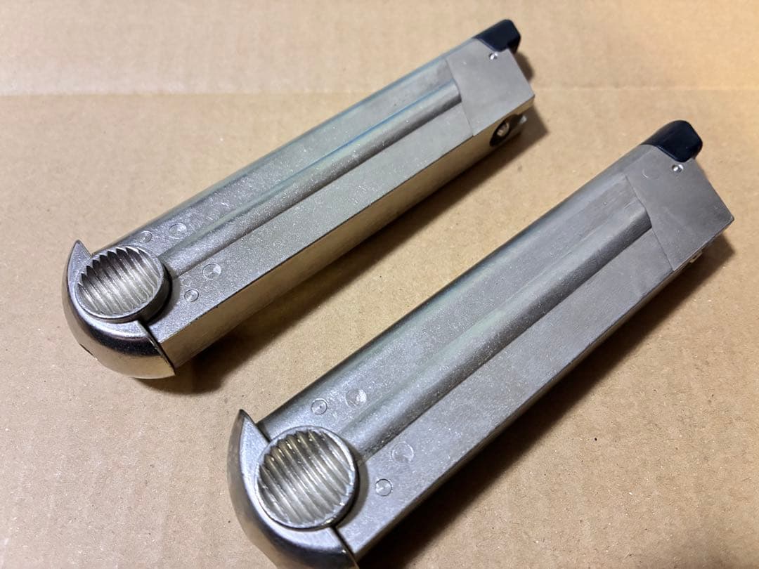 ア*ロ様 マルシン 南部十四年式拳銃 後期型 予備マガジン付き