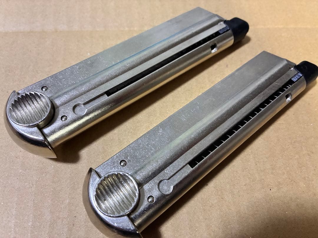 ア*ロ様 マルシン 南部十四年式拳銃 後期型 予備マガジン付き