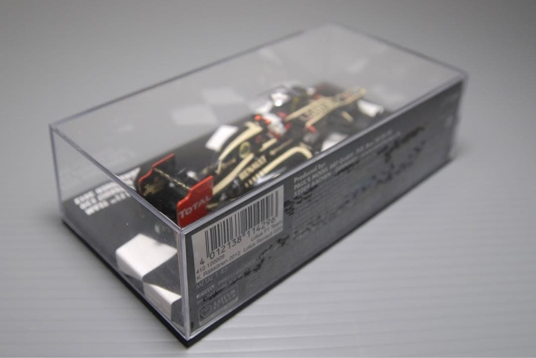 ミニチャンプス ロータス ルノー F1 1/43 ミニカー キミ・ライコネン