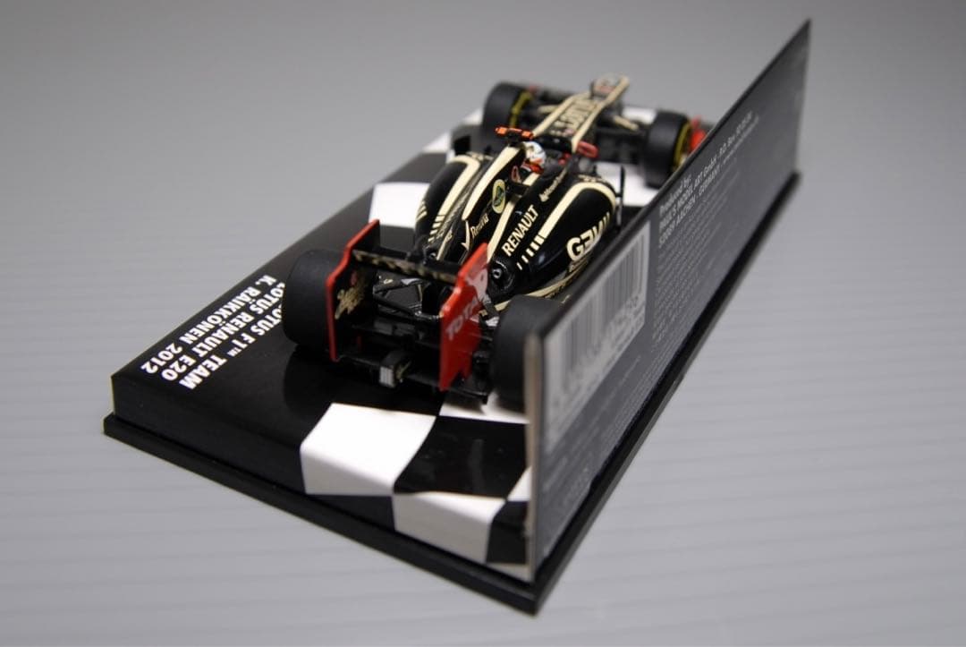 ミニチャンプス ロータス ルノー F1 1/43 ミニカー キミ・ライコネン