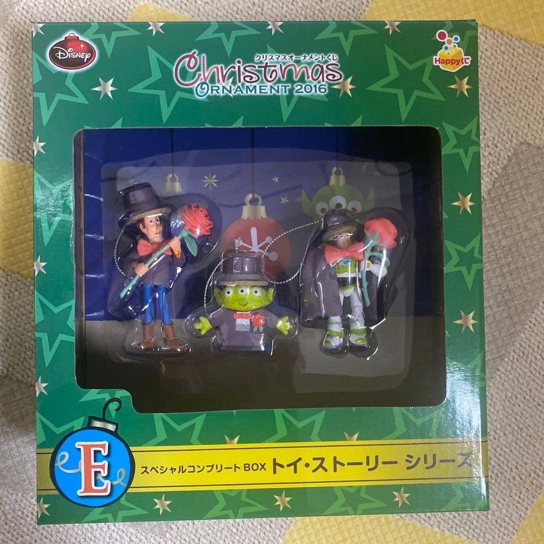 ディズニーキャラクター オーナメント　コンビニクジ