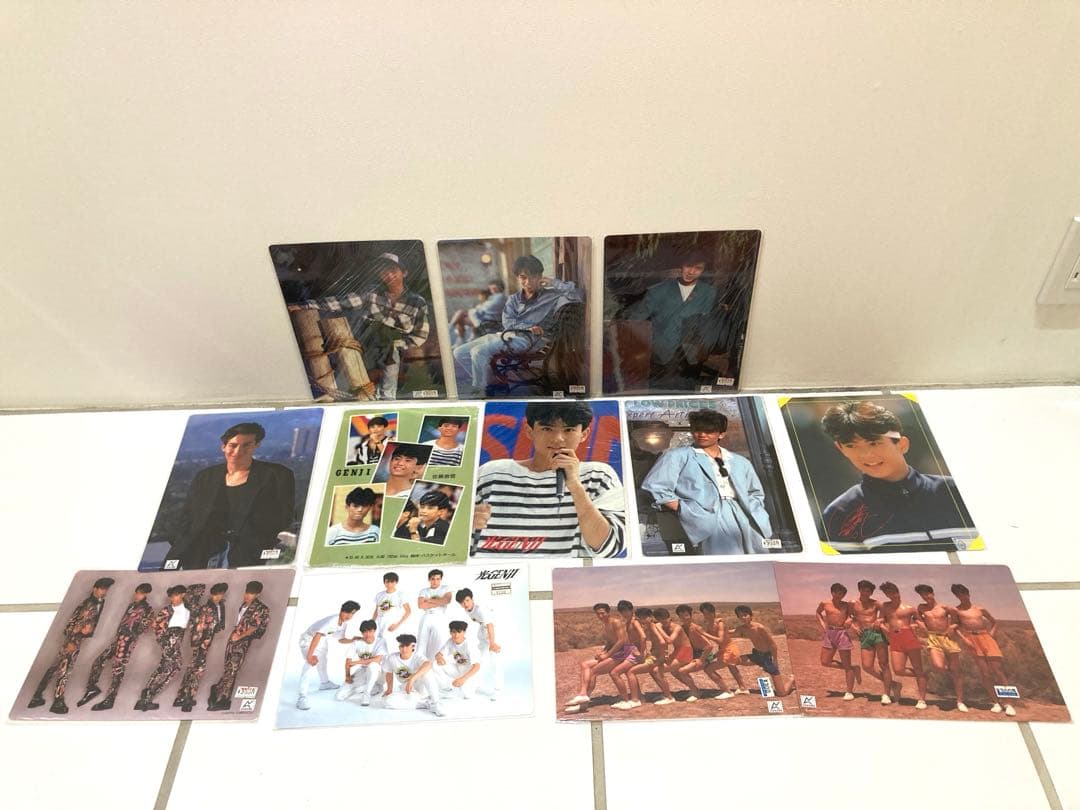 光genjiヒカルゲンジ　グッズ大量セット　レコード　写真集　フォトブック他色々