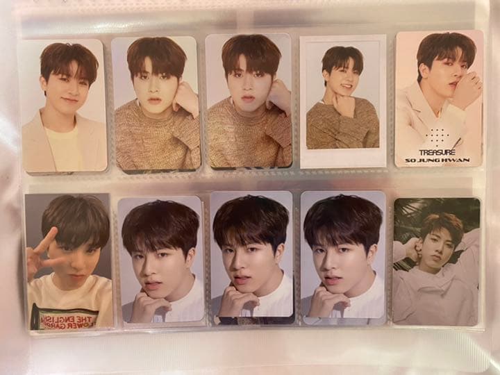 treasure ジョンファン　トレカ　まとめ売り