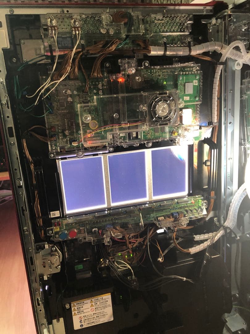 押忍番長ZERO スロット 実機 動作、外見良好