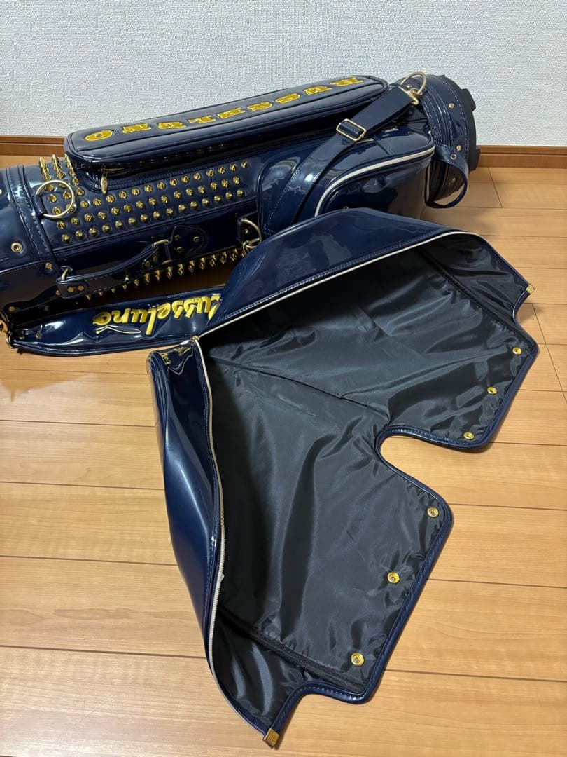 RUSSELUNO ラッセルノ スタンド式 キャディバッグ 6分割 美品 完売品